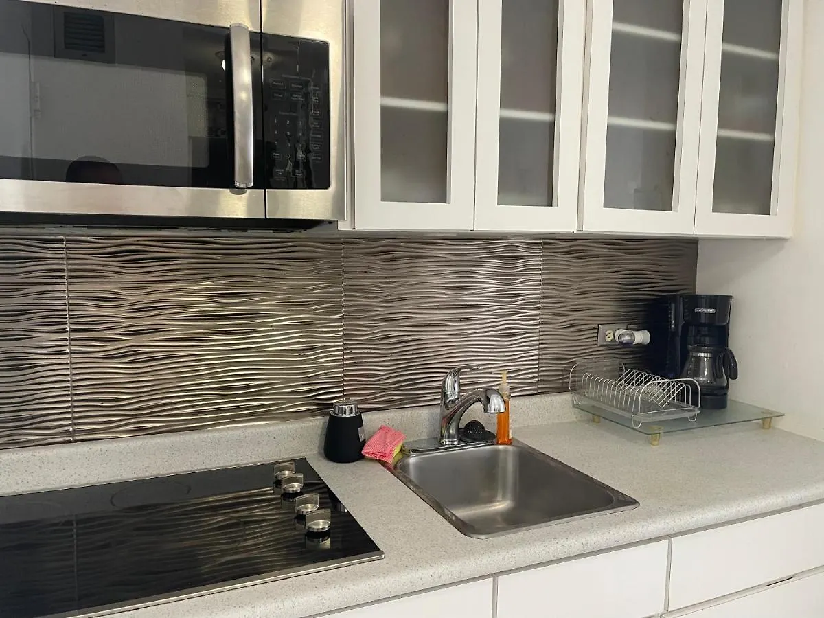 One Bedroom One Bathroom Studio Apartment San Juan 0*,  Puerto Rico