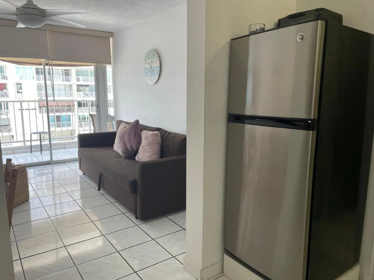 One Bedroom One Bathroom Studio Apartment San Juan